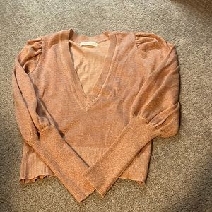 By NV cropped sweater With lurex